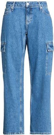 Calvin Klein PARTES DE ABAJO - Pantalones vaqueros en YOOX.COM