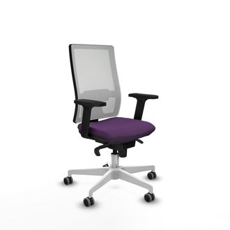Piqueras y Crespo Piqueras Y Crespo Horna Silla De Oficina Morada Ajustable