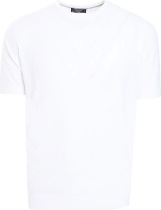 PESERICO T-shirt in maglia - Bianco
