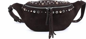 Moda Luxe Womens Star Fanny Bag In Chocolate