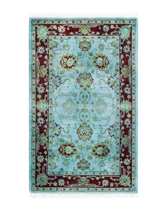 Solo Rugs Contemporary-Modern Wool Overdyed Area Rug