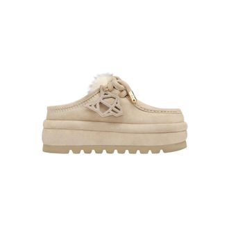 Naked Wolfe Blizzard Mule - Shoes - Mujer - Beige - 37 EU