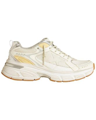 Golden Goose Lightstar Net Leather & Mesh Sneaker