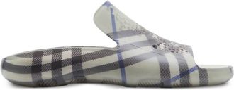 Burberry Vintage Check Rubber Slides, Brand Size 43 (US Size 10)