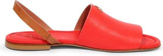 La Martina Vintage Rode Rots Sandaal - Dames - Sandalen - Rood - 37 EU - Schoenen