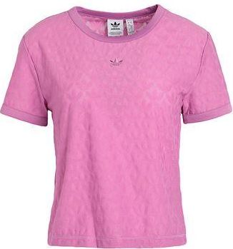 adidas LACE CROP TEE