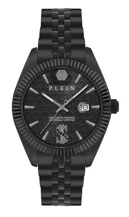 Philipp Plein Date Superlative Heren Horloge Zwart PWMFA1125