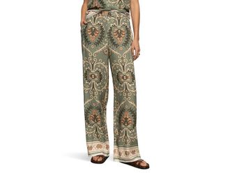 Sanctuary The Soft Trouser Womens Clothing Mezzo Sage : LG (US 10-12) 32, Rayon