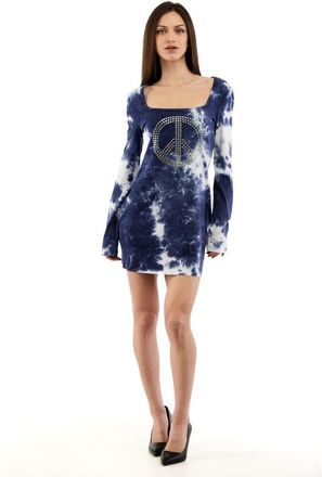 Moschino Multicolor Cotton Casual Womens Dress