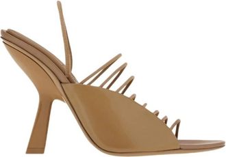 Ferragamo Altaire Strappy Leather Sandals, Size 6.5 D