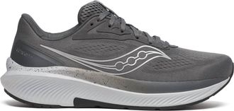 Saucony Mens Echelon 10 Running Shoe In Carbon/black