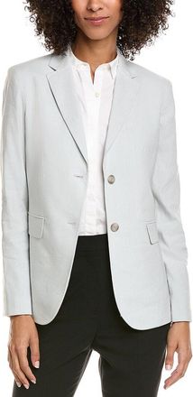 Theory Classic Linen-Blend Blazer