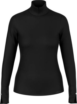 Marc Cain Dames, Tops, Zwart, Maat: S Katoen