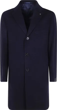 Tagliatore Hombre, Abrigos, Azul, Talla: M