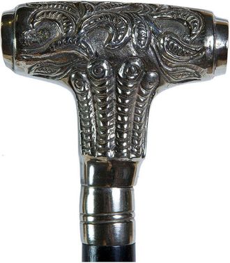 Biscottini International Bast&oacute;n De Madera Y Esta&ntilde;o - L