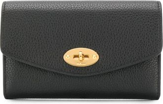 Mulberry Wallets & Cardholders, female, Black, ONE SIZE, Medium Darley Wallet
