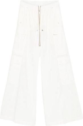 Rick Owens Cargobelas Drawstring Trousers