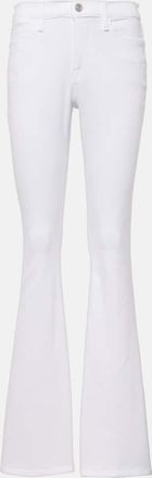 Frame Denim Le High Flare high-rise flared jeans