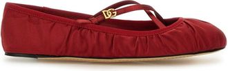 Dolce & Gabbana Satin Ballerina-Donna