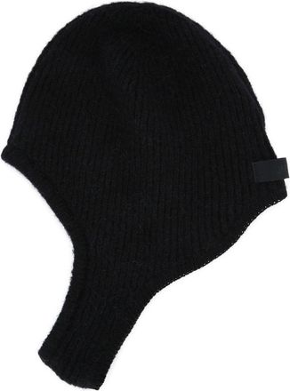 Jacquemus Capuche Scarf - Black