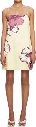 Kivari Paros Mini Dress In Butter