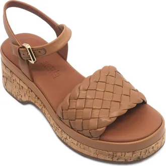 Gentle Souls Dorris Leather Wedge