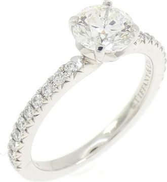 Tiffany & Co. Platinum 950 Band Ring (Pre-Owned)