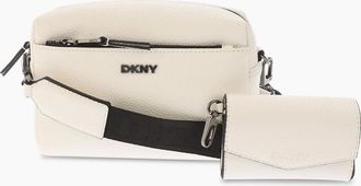 DKNY Womens Tate Crossbody Bag - White - Size: ONE size