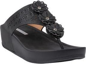 Good Choice Shoes Rana Wedge Sandal in Black at Nordstrom Rack, Size 7.5