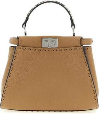 Fendi Handbags - Dames - Handtassen - Beige - ONE Size - Tassen