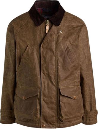 Manifattura Ceccarelli Heren, Jassen, Bruin, Maat: 2XS