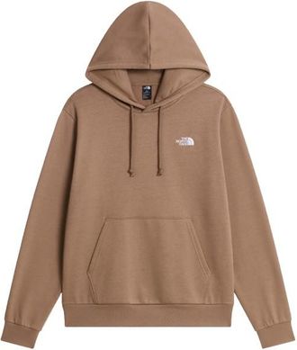 The North Face Evolution Simple Dome Regular Hoody Hoodie f&uuml;r Damen | braun