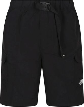 The North Face belted waist shorts - men - Nylon - S - Black
