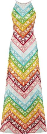 Mary Katrantzou Cher dress - Blue