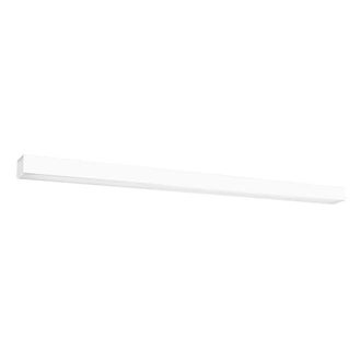 Sollux Lighting Minimalistic Ceiling Lamp 6x118x6cm 1xLight 3000K in White | Size: 6 x 118 x 6 cm