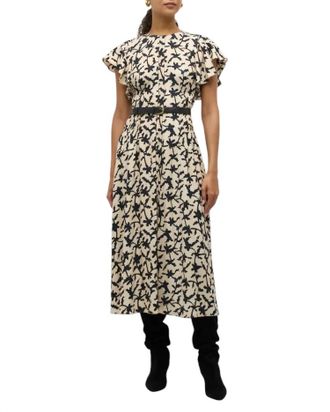 Ulla Johnson Anais Dress In Moonstone