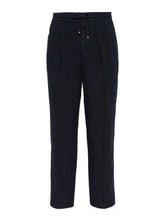 Brunello Cucinelli Garment-Dyed Leisure Fit Pants