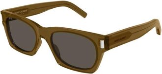 Saint Laurent Authentieke Bril met Topkwaliteitsservice - unisex - Zonnebrillen - Bruin - 54 MM - Accessoires