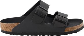 Birkenstock Arizona Slippers - Heren - Sandalen - Zwart - 41 EU - Schoenen