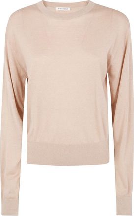 By Malene Birger Round-neck Truien - Dames - Ronde hals truien - Roze - M - Truien & Vesten