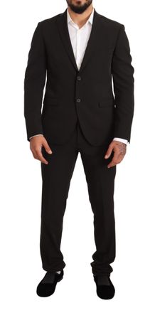 Domenico Tagliente Polyester Slim 2 Piece Set TAGLIENTE Mens Suit