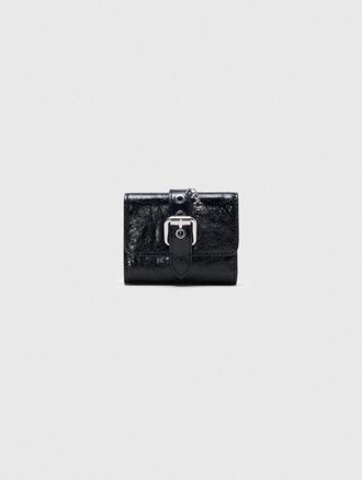 Maje Miss M Wallet - Black - Maje