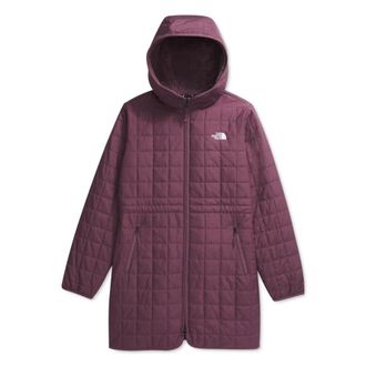 The North Face Junction Insulated Parka Coat Womens Midnight Mauve GBO3233