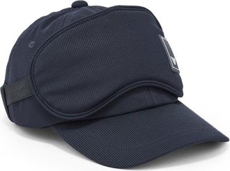 Emporio Armani PATCH LOGO CAP Size: OS, colour: NAVY