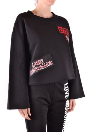 Love Moschino Sweatshirts Schwarz