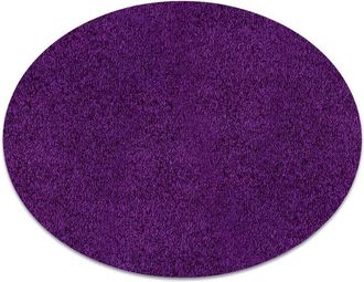 RugsX Carpet round eton purple purple round 170 cm