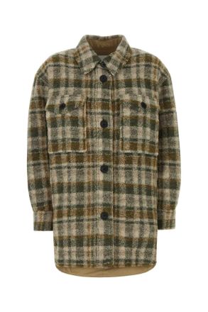 Isabel Marant Embroidered Polyester Blend Harveli Coat