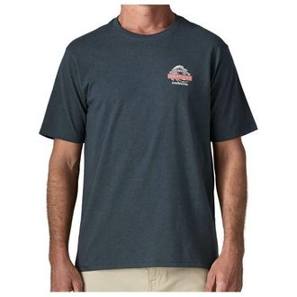 Patagonia Great Waves Responsibili-Tee T-Shirt f&uuml;r Herren | blau