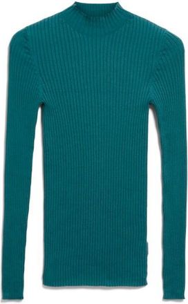Armedangels Alaania Longsleeve f&uuml;r Damen | blau/t&uuml;rkis