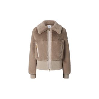 Bogner Jolyna faux fur jacket for women - Camel - 34